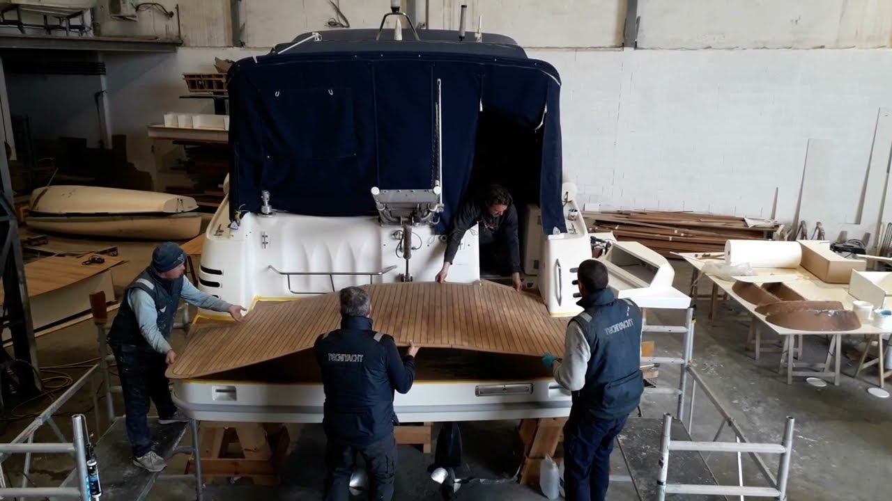 Cranchi smeraldo 36 - Plataforma de popa // Plataforma de popa // Aft platform