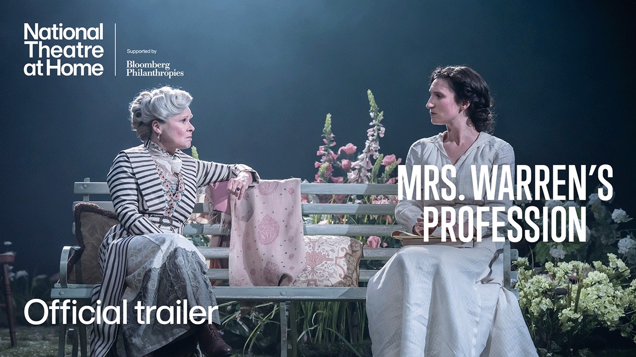 Mrs. Warren's Profession | Official Trailer | National Theatre at Home