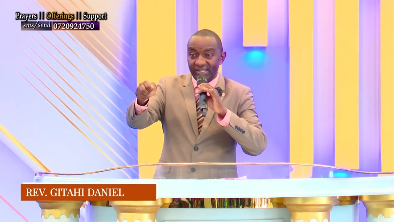 The Right Time To Pray | REV. GITAHI DANIEL