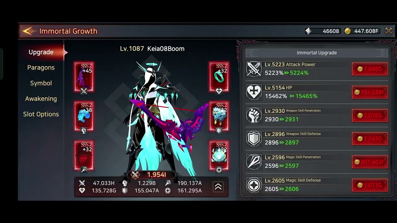 Immortal Rising 2 - Bow build (lightning-dash-frost)