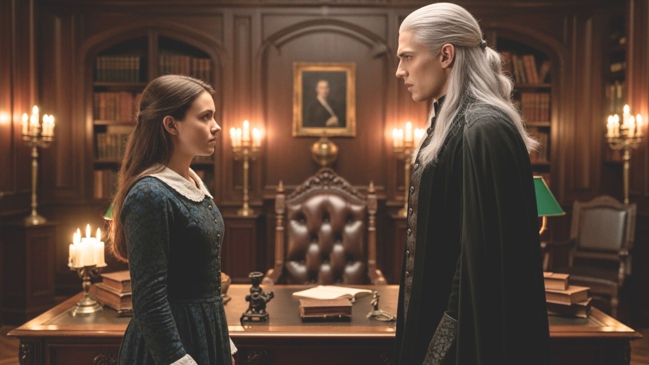 The Vampire King Captured a Human Girl — But Her Blood Awakened His Darkest Desire