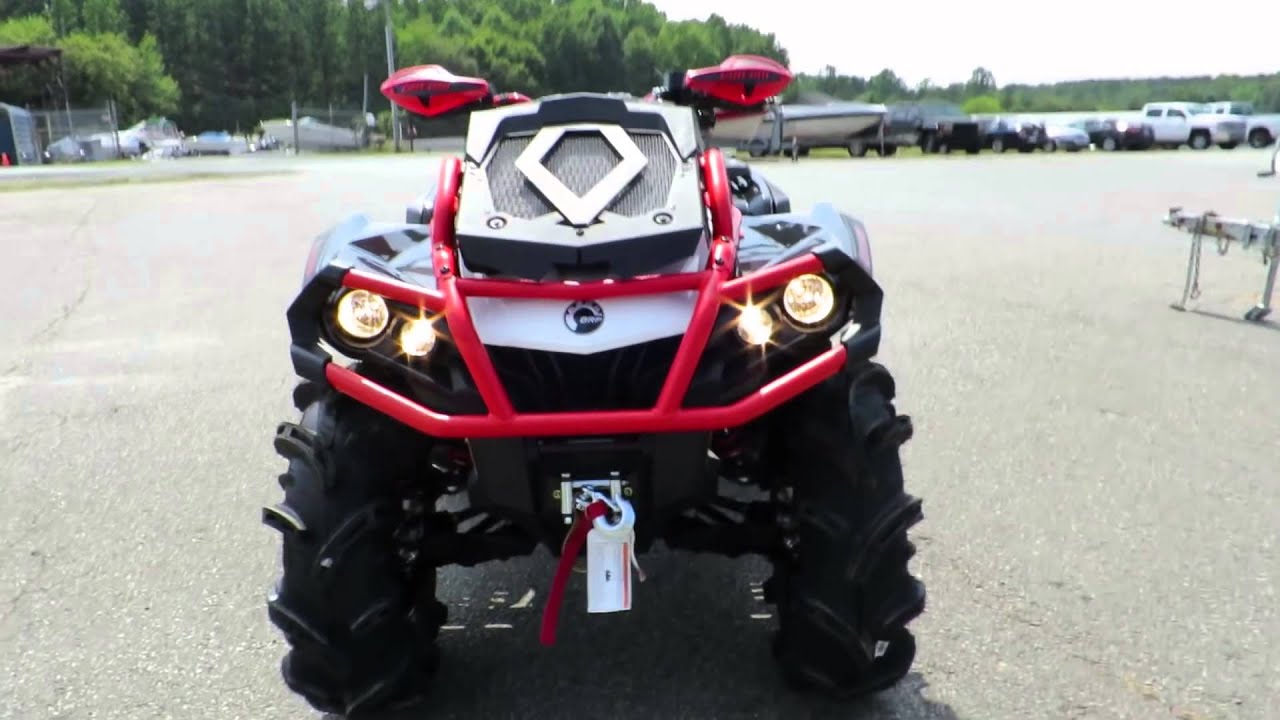 2016 Can Am Outlander xMR 1000R Review
