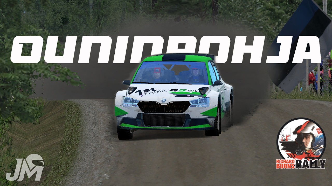 The Hardest Stage in Sim Rally? | Skoda Fabia R5 Evo @ Ouninpohja | Richard Burns Rally