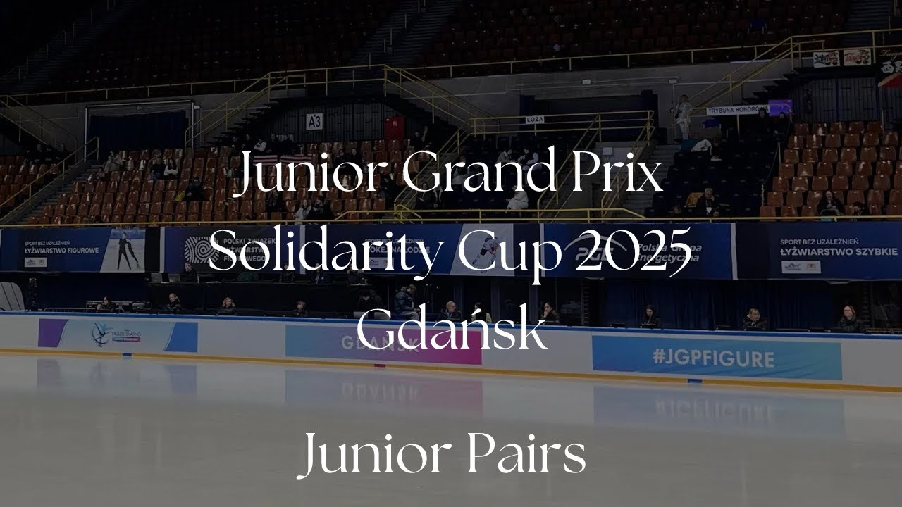 Junior Grand Prix Gdańsk 2025 ⛸️🩷 - Junior Pairs