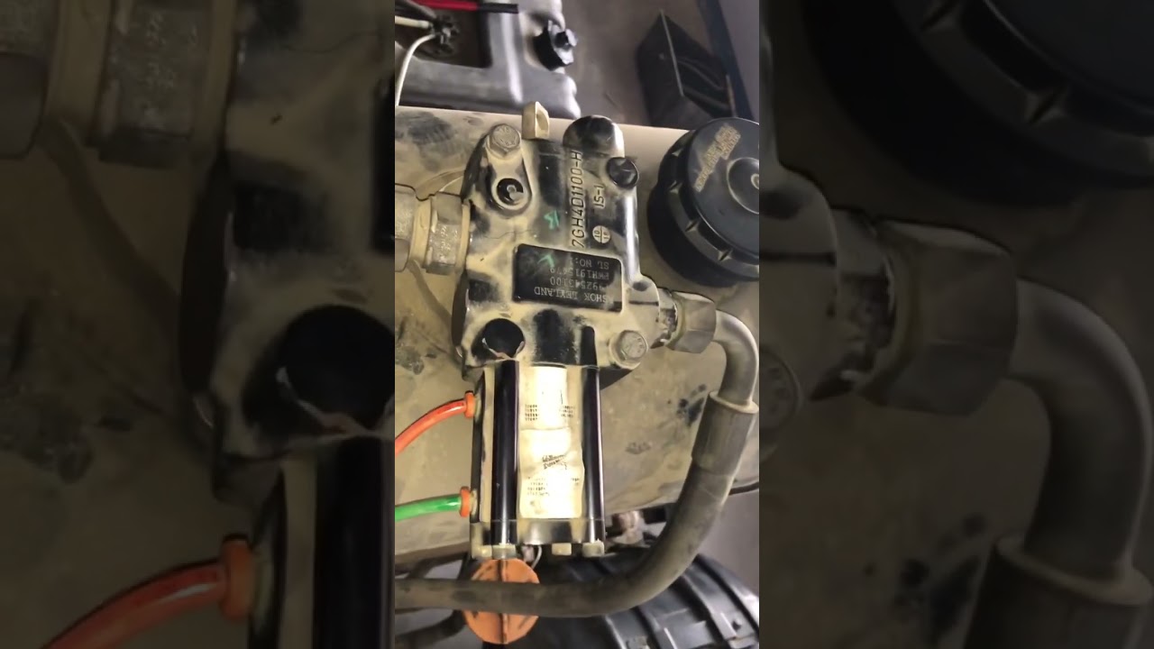 Tipper or hyba ke control valve and connection air pipe ka !! #mechanicindia