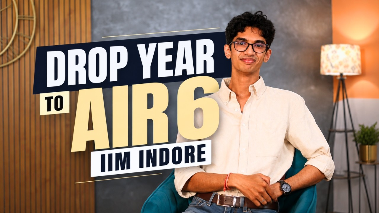 How I Got AIR 6 in IIM Indore IPM | Pratyushraj, AceIPM Student