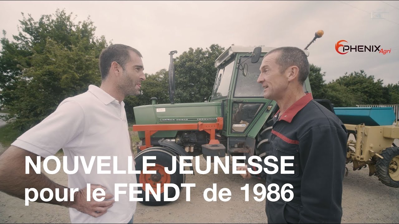 On remet en ETAT le FENDT 306 du GRAND PÈRE de 1986 🇫🇷