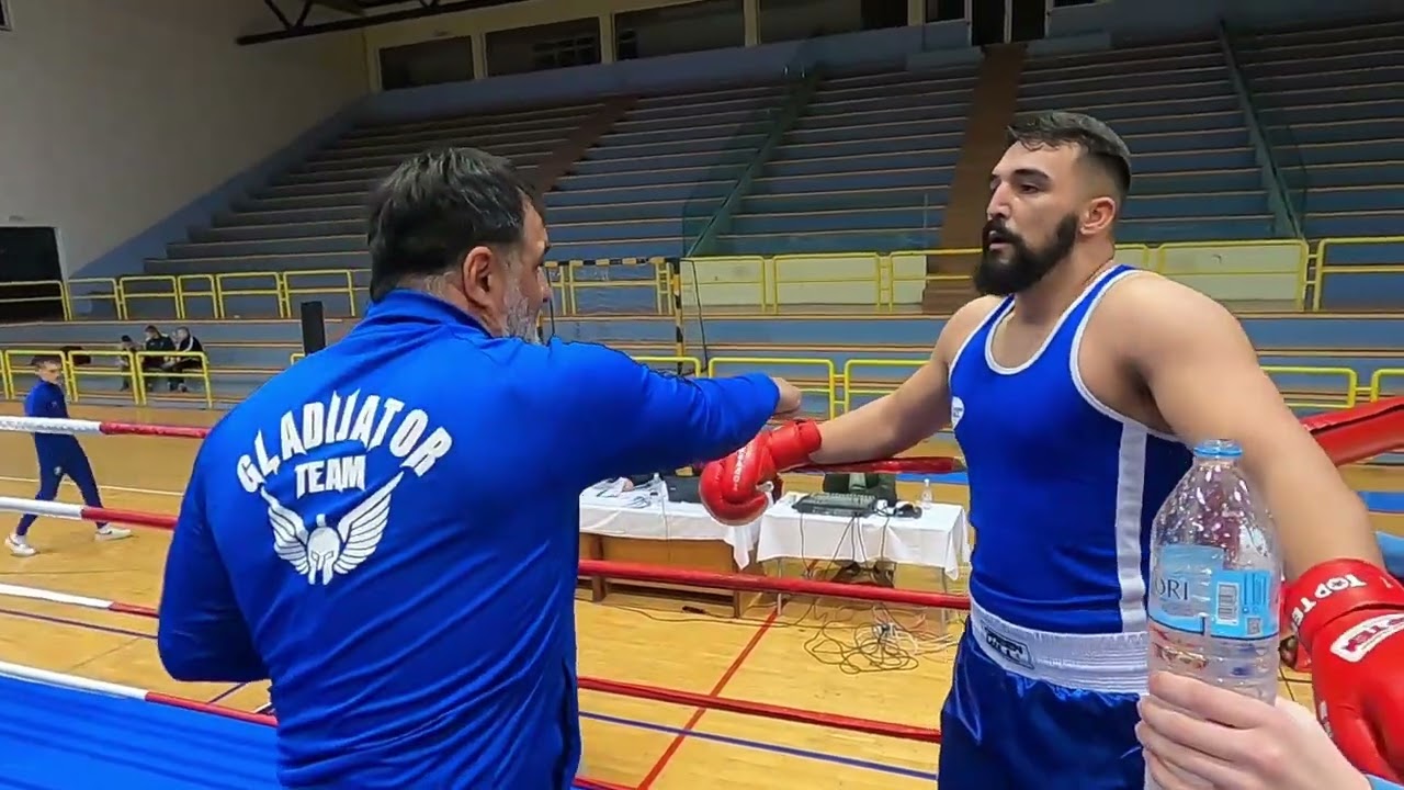 FEDERALNA LIGA U BOKSU LJUBUŠKI 2024 DANIJAL ALAGIĆ