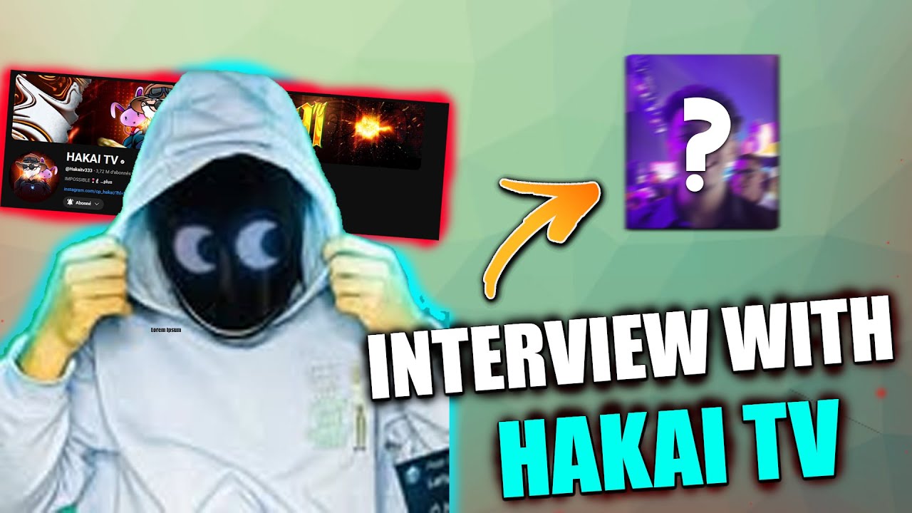 INTERVIEW WITH HAKAI TV | 🤯 اسالة و اجوبة مع هكاي