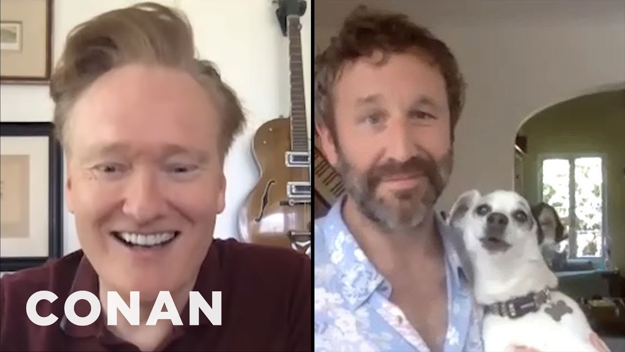 Chris O’Dowd’s Dog Sings 