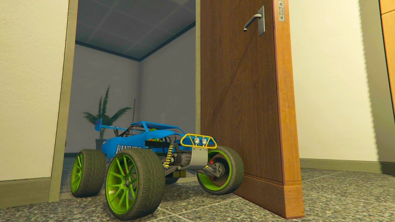 LA HABITACIÓN SECRETA DEL RC BANDITO - GTA V ONLINE