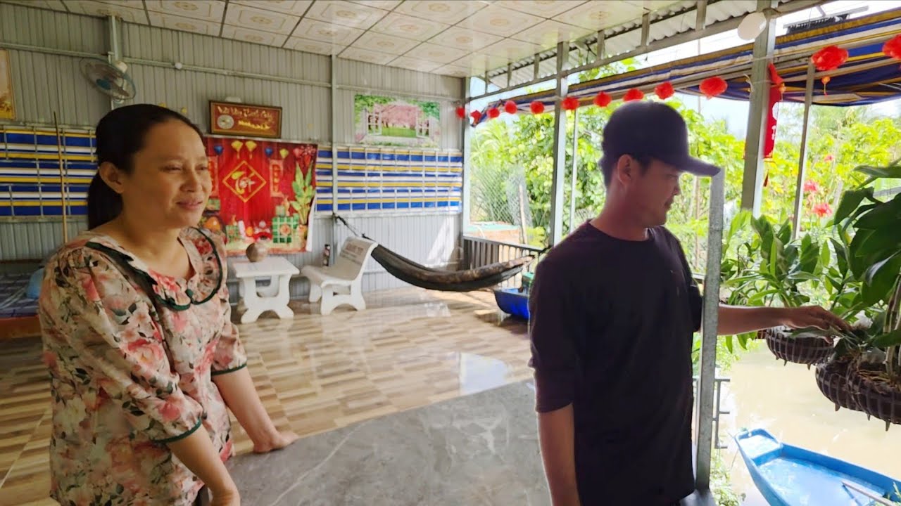 Đột Nhập Chòi Hai Chiến Để Hóa Duyên Ít Đồ | TTVlog 