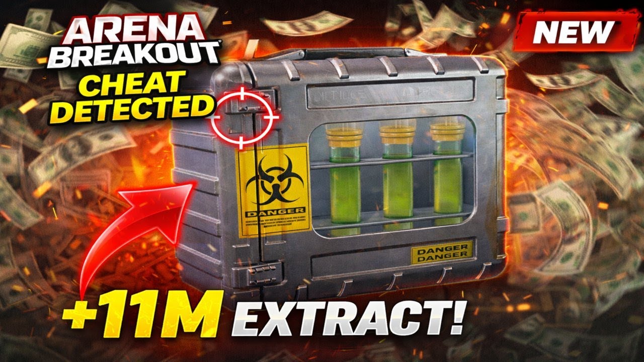 Arena Breakout: Infinite Hack S4 (2026) | Best Cheat Menu | Loot ESP, Aimbot | UTOPIA FOUND