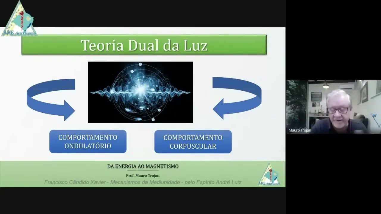 “Estudo da obra de André Luiz   Parte 24”, com Geraldo Lemos Neto
