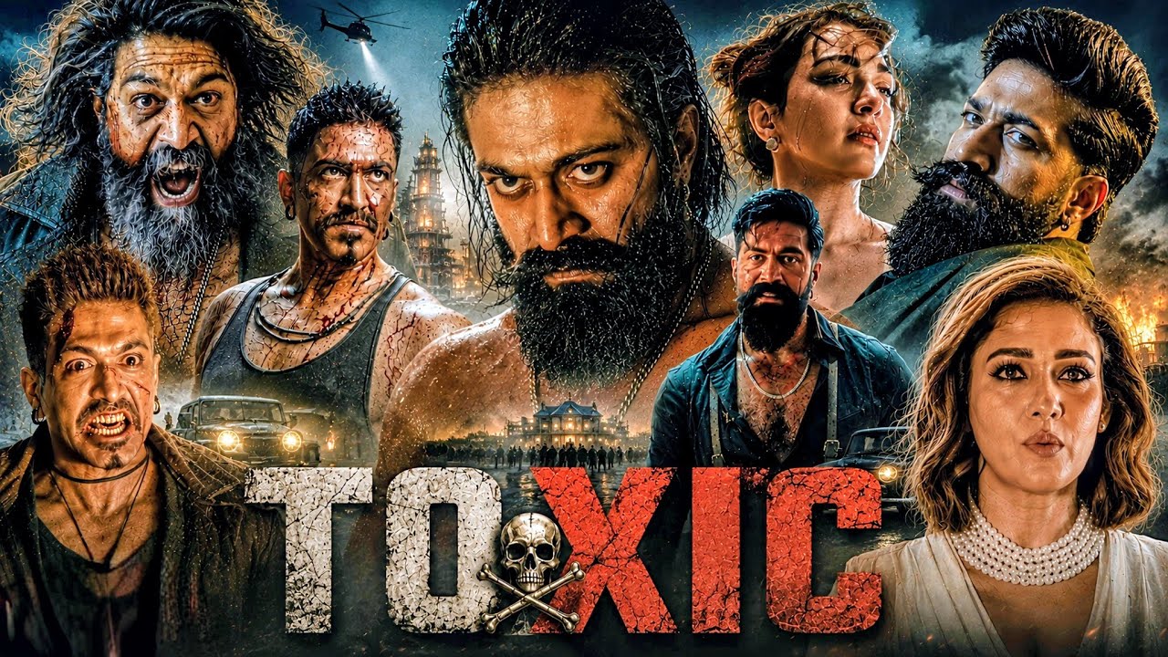 Toxic Full Movie In Hindi Dubbed 2026 | Yash | Nayanthara | Kiara Advani | New Latest Updates