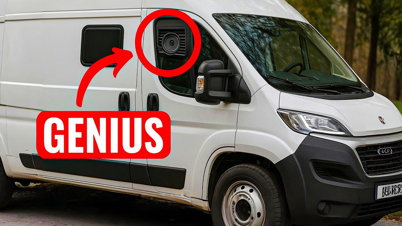 14 Secret Camper Van Features No One Knows About (USE THEM NOW)