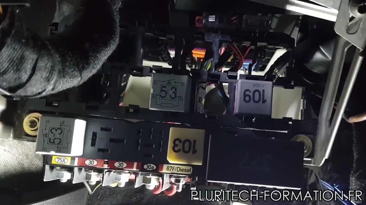 v&eacute;rifier un relais extrait formation pluritech