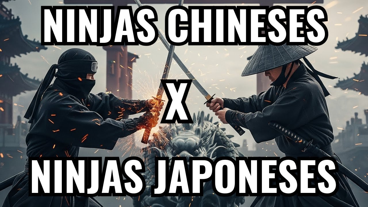 Ninjas Chineses vs. Japoneses: A Batalha que Nunca Aconteceu