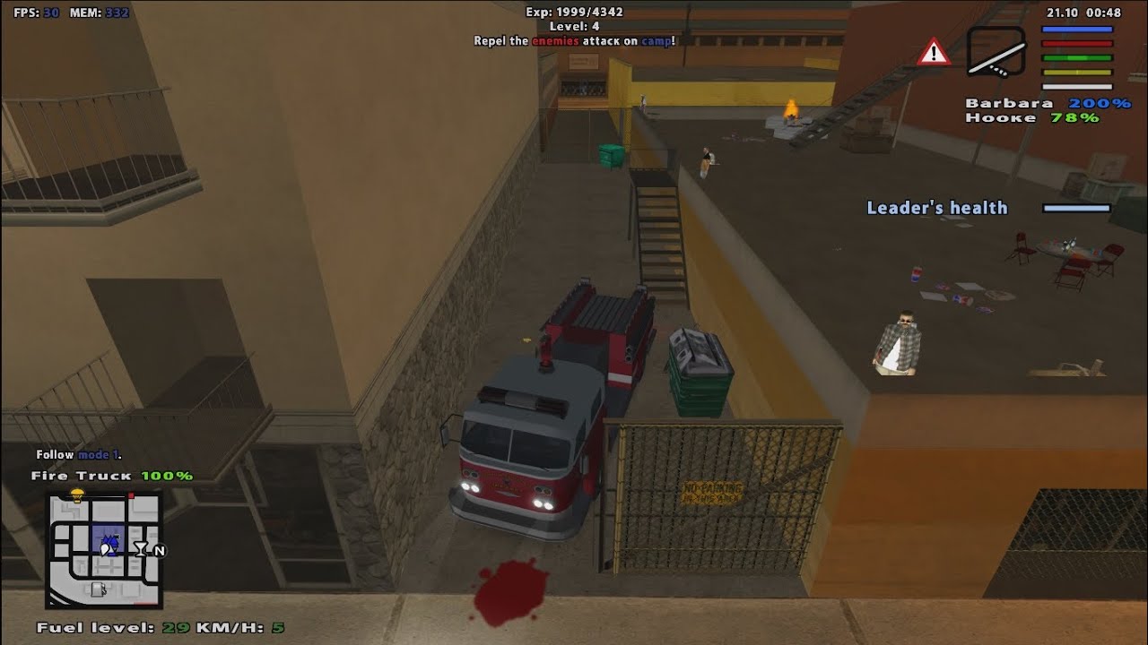 Zombie Andreas Complete Final 73 Survival : Barbara part 2