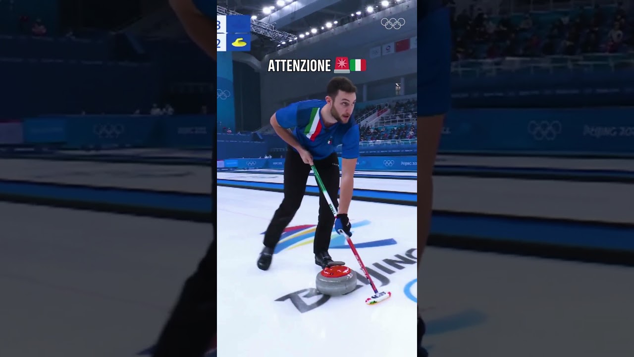 Who remembers how this trend goes?  🤔 #Olympics #Sports #Curling #Attenzione