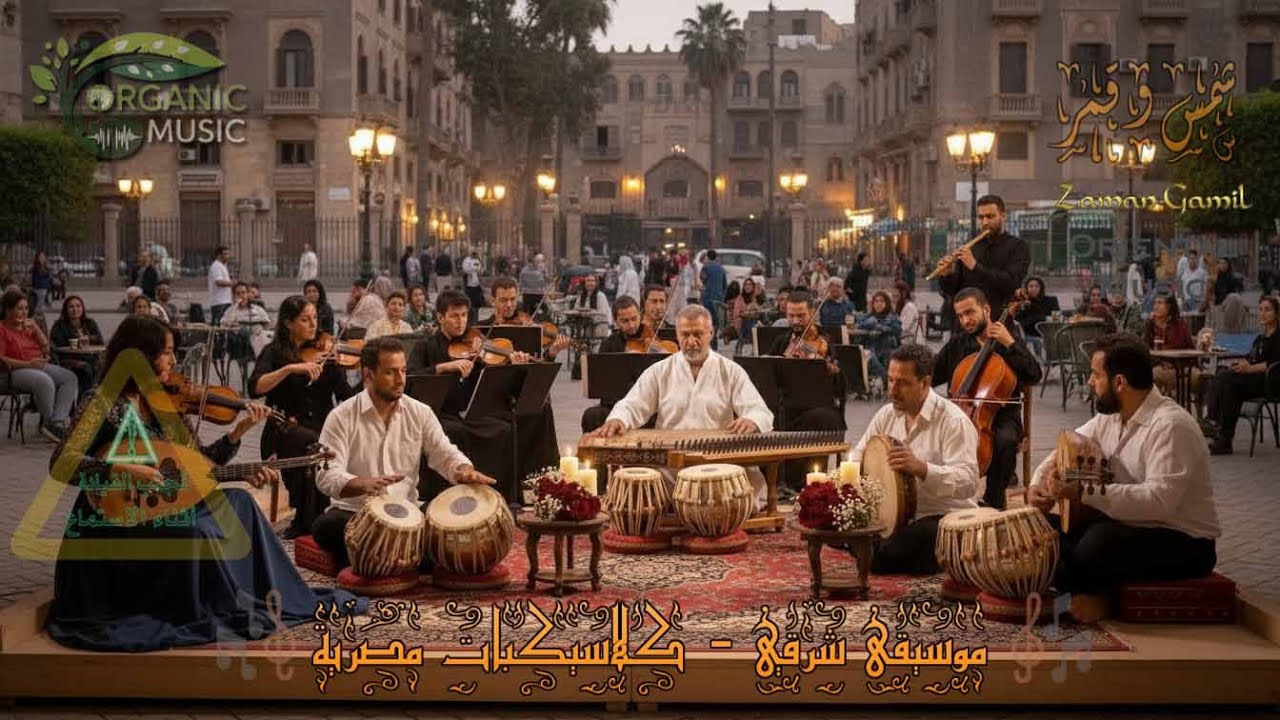 أوركسترا مصرية تروي حكاية 
