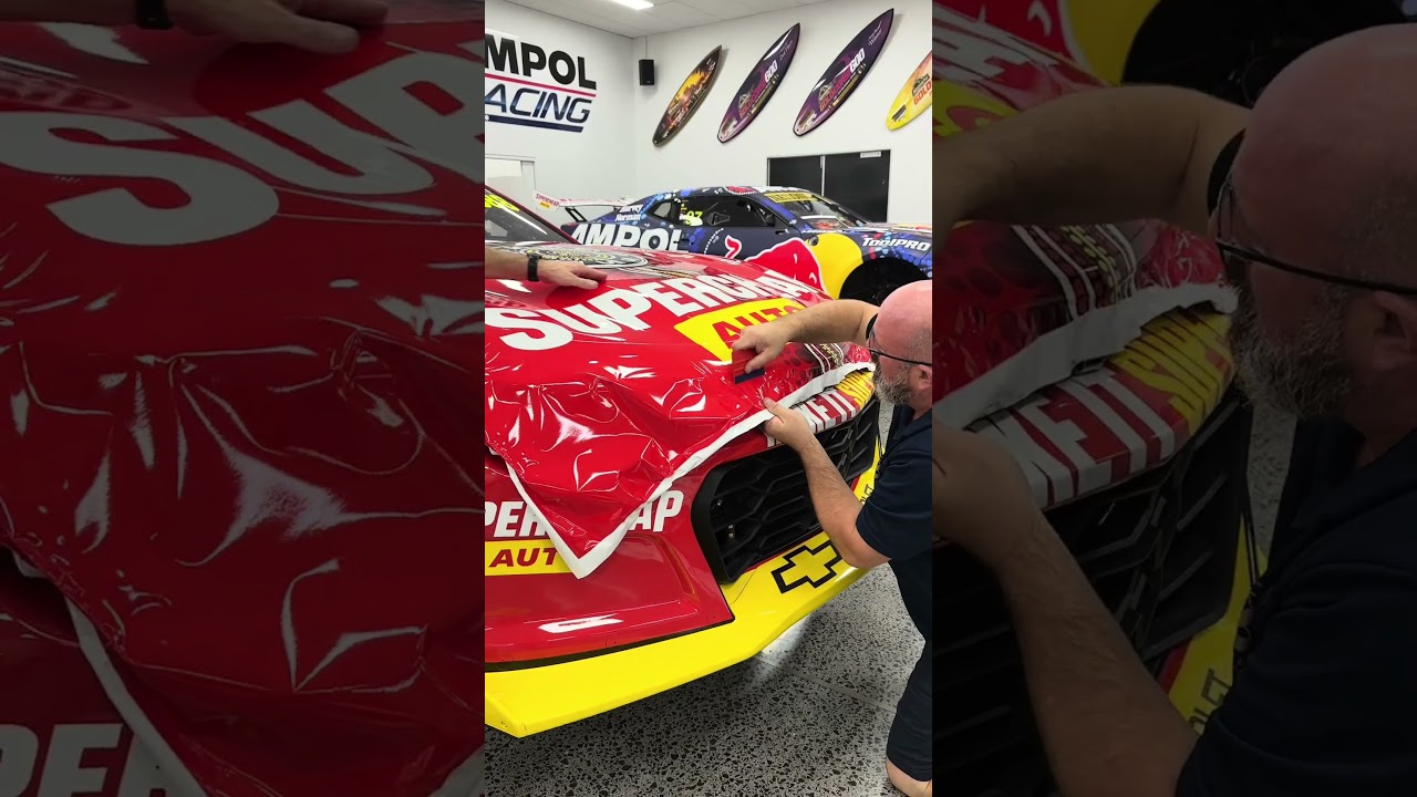 Motorsport Racing Indigenous Livery by Supercheap Auto