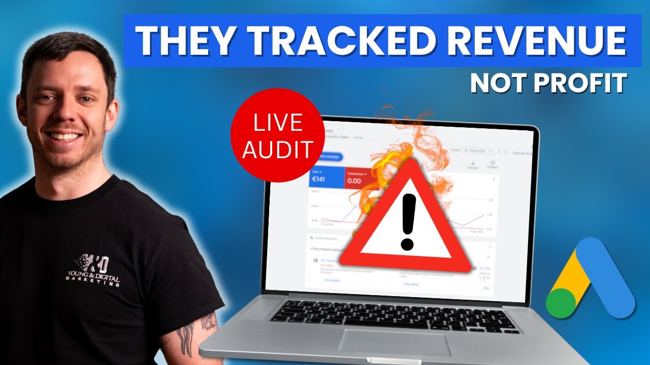 Live Google Ads Audit: How a Profit-First Strategy Can Save a Losing Account