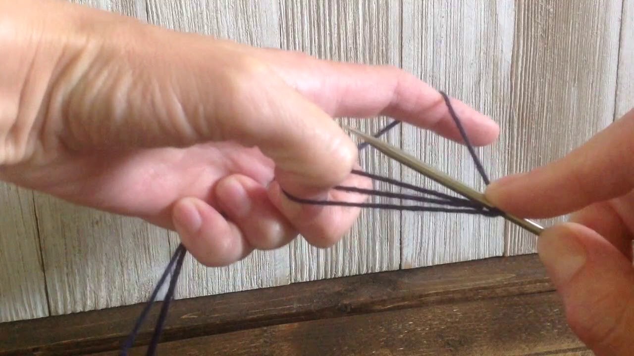 German Twisted Cast On