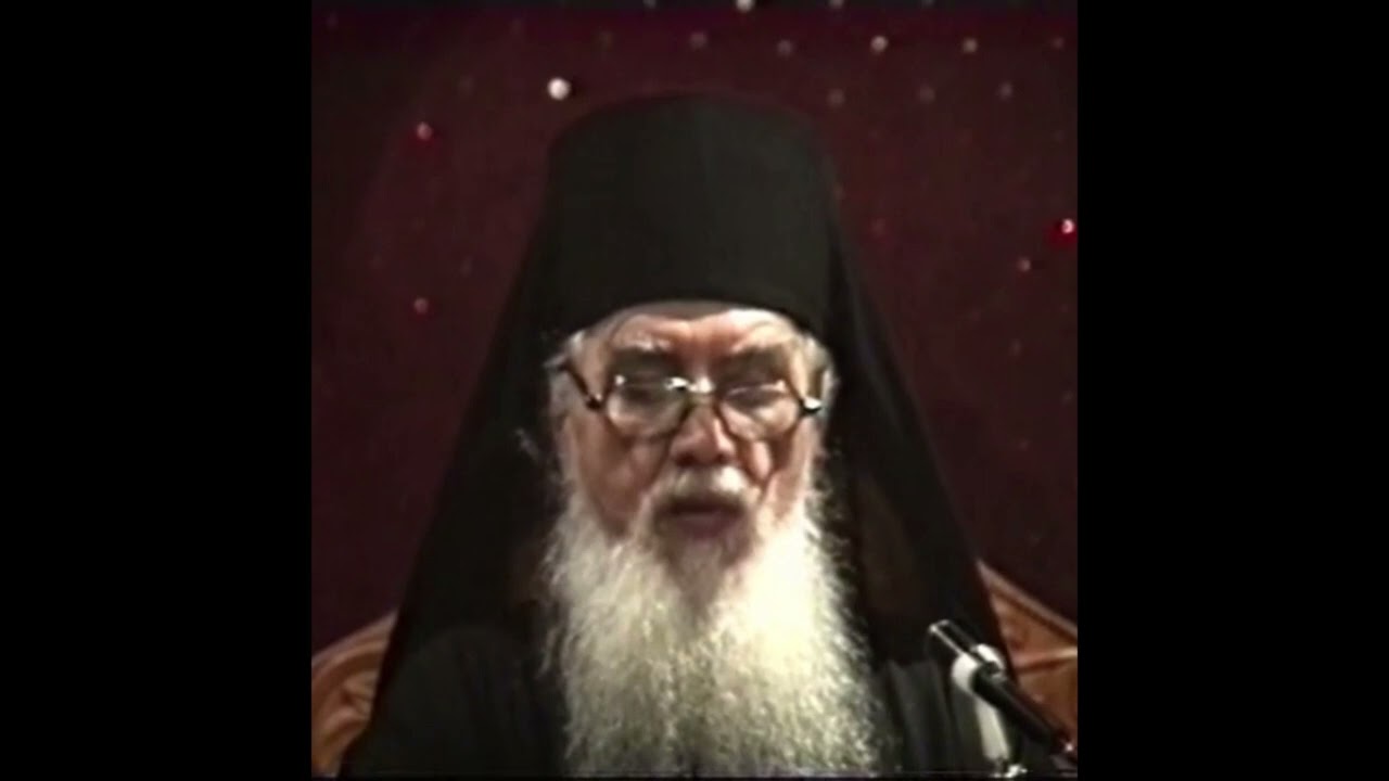 Pr. Visarion Iugulescu - Despre Spovedanie