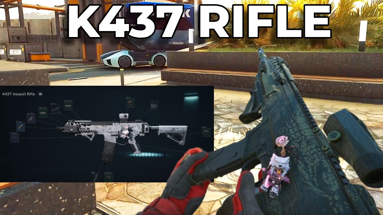 K437 RIfle | Delta Force
