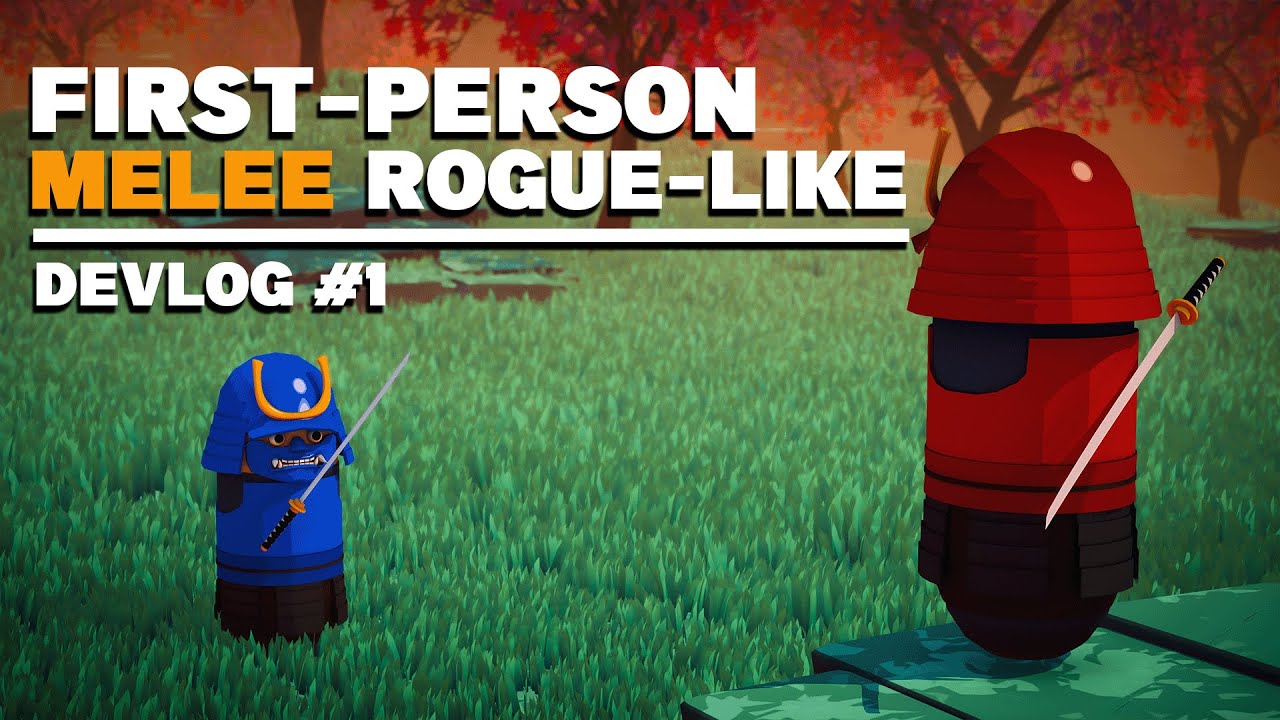 Making a First Person Samurai Rogue like | Devlog #1
