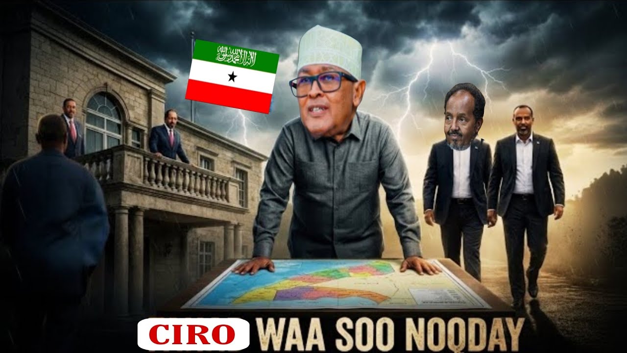 DEG DEG ABDIRAHMAN CIRO OO LASOO NOQDAY AQOONSI BUUXA SOMALILAND & SOMALIA WAAGA KUBARYAY DAAWO