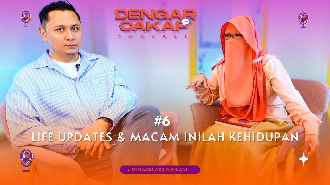 Dengar Cakap Podcast #6: Life Updates, First Stage Project Experience & DC Book Club is back!