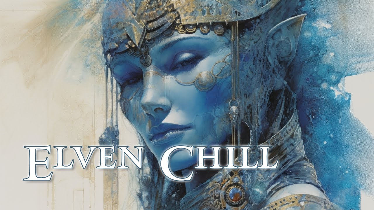 Elven Chill - Tribal Downtempo - Ethereal Fantasy Ambient Music - Sounds for Relaxation and Focus