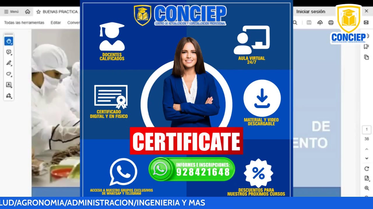 📚𝗖𝗨𝗥𝗦𝗢:BUENAS PRACTICAS DE ALMACENAMIENTO📚