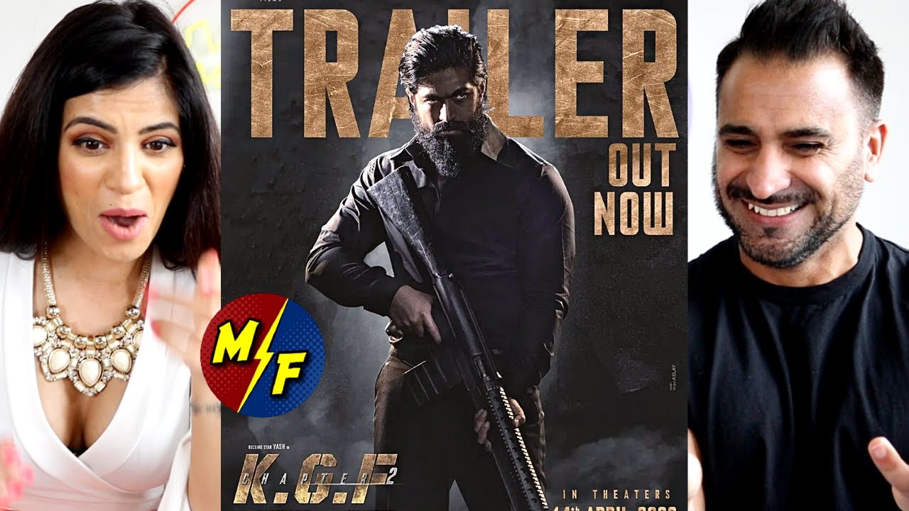 KGF ГЛАВА 2 Трейлер | Rocking Star Yash | Санджай Датт | Прашант Нил | KGF 2 Hindi РЕАКЦИЯ!!