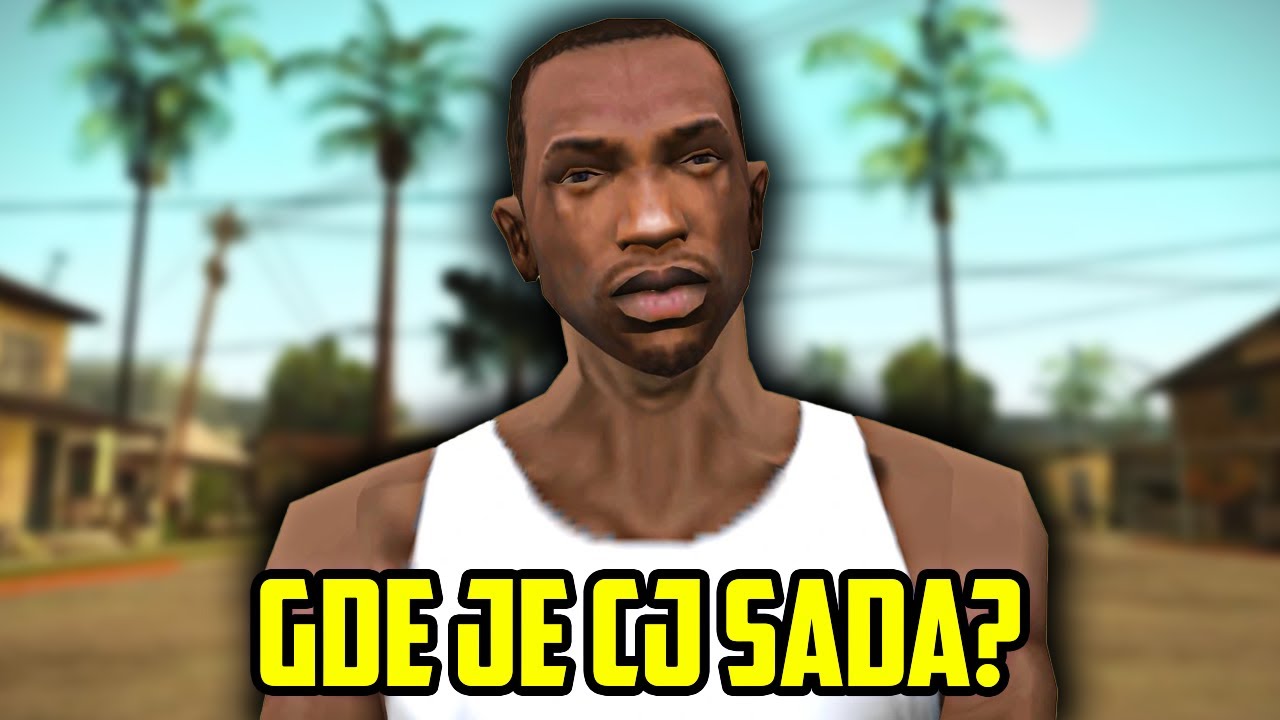 Šta se desilo sa CJ posle GTA San Andreas?