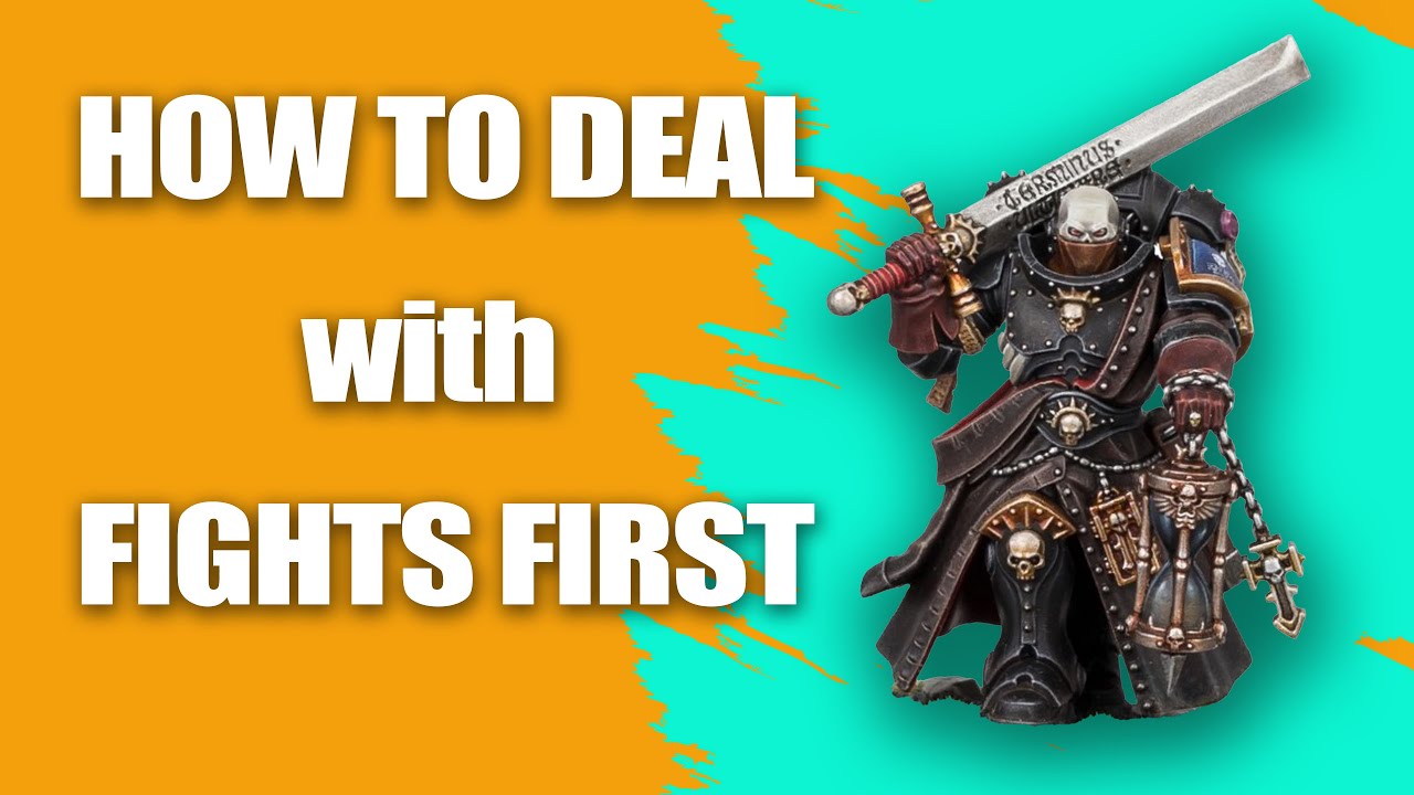 How to Deal With Fights First Units - MUST KNOW TACTICS