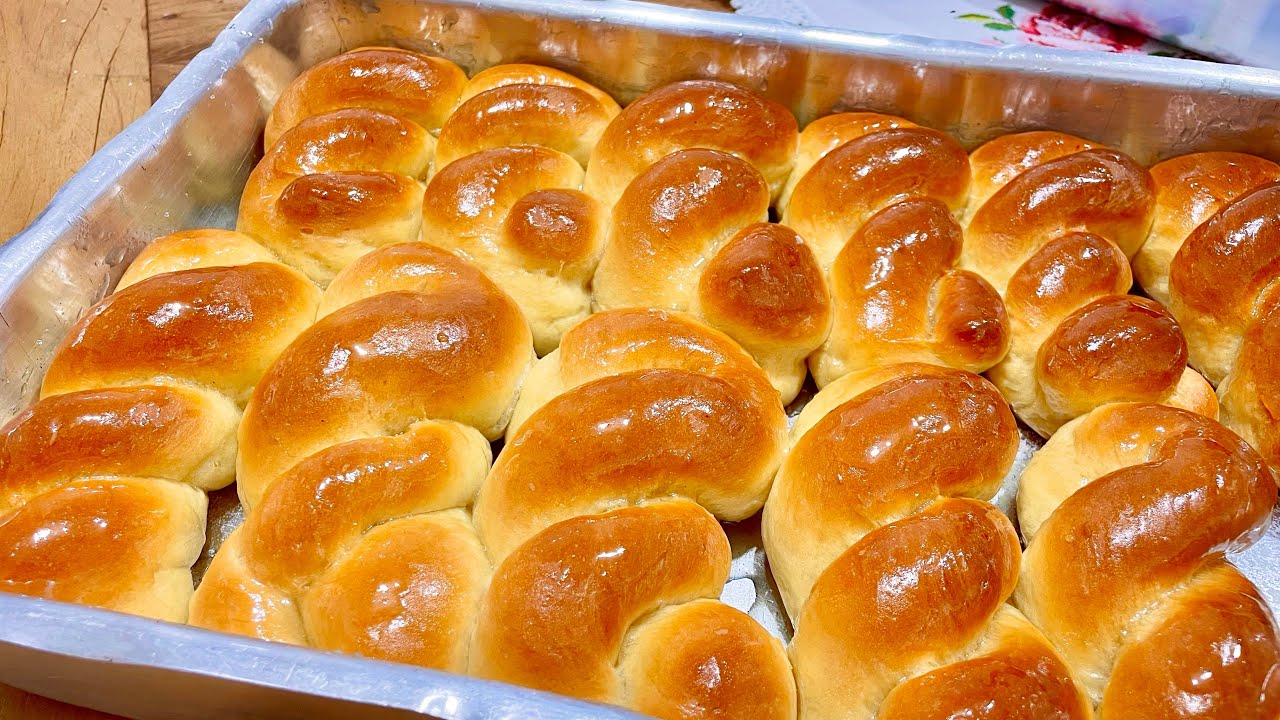 ROSCA DOCE | RECEITA DE FAM&Iacute;LIA.