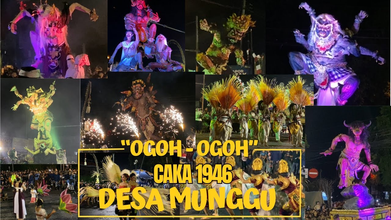 OGOH OGOH DESA MUNGGU TAHUN CAKA 1946