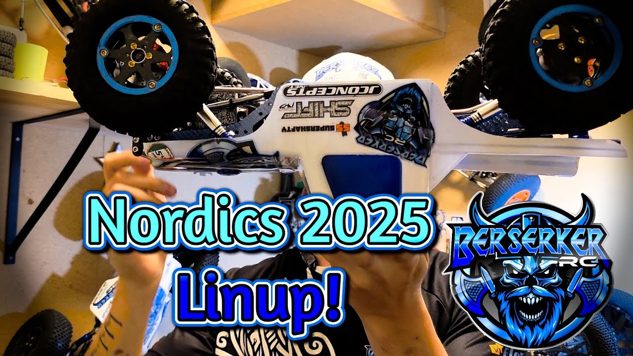 RC CRAWLING | My linup for Nordics 2025!