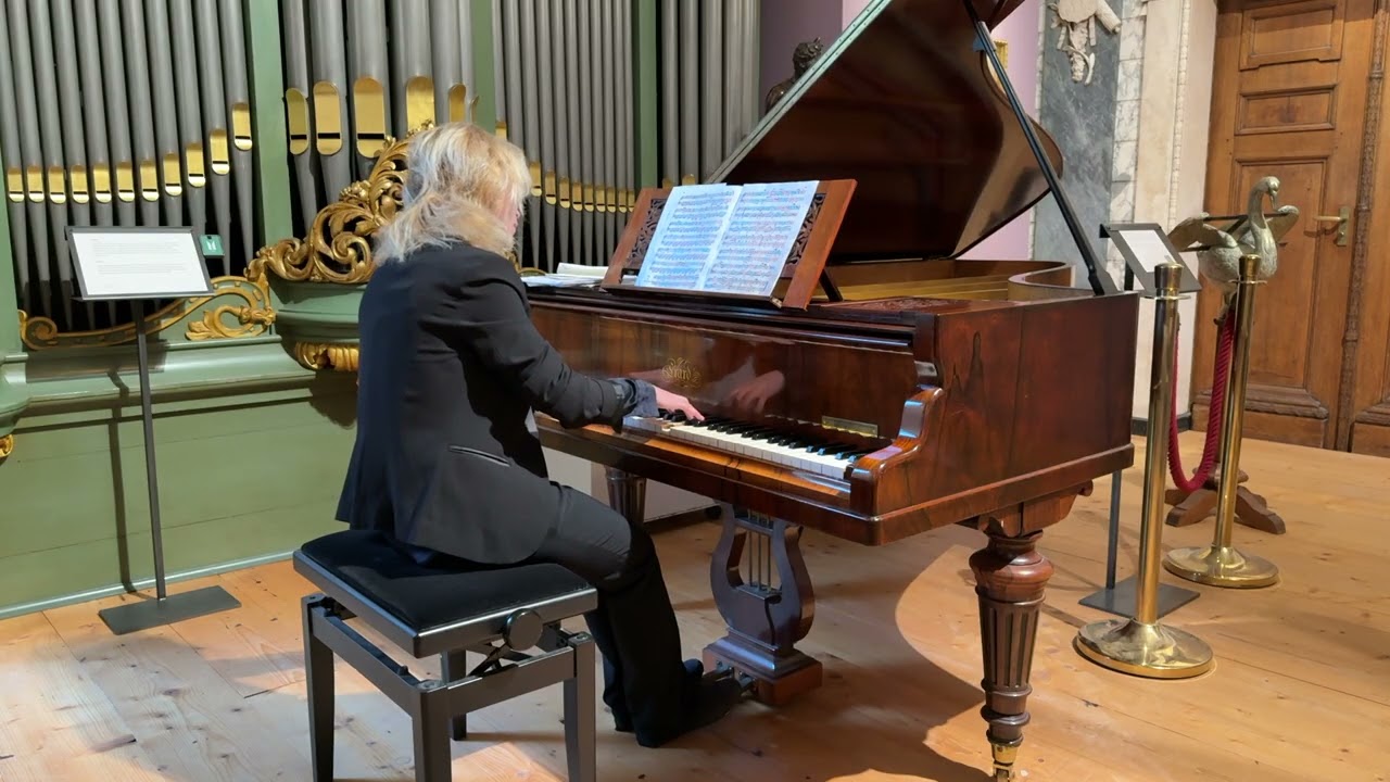Hélène de Montgeroult - Etude No. 26, Piano sonate  N2  -2  movement