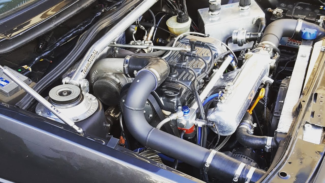 Golf 2 16v turbo mix