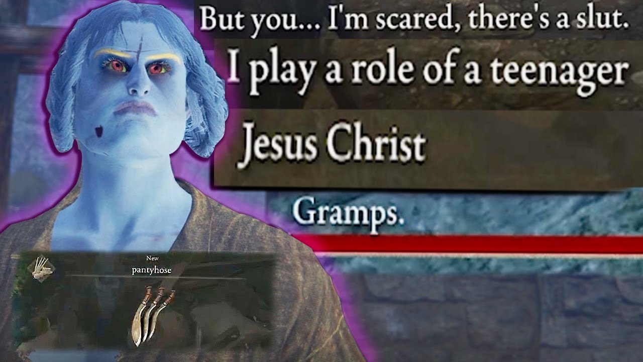 Elden Ring: POORLY TRANSLATED MOD Funny Moments #1