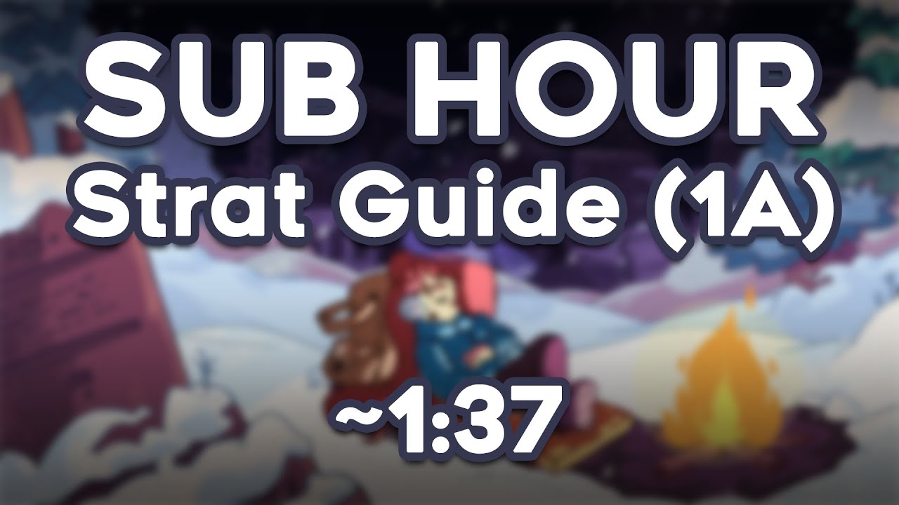 Forsaken City - Sub Hour Pace Strats (~1:37)