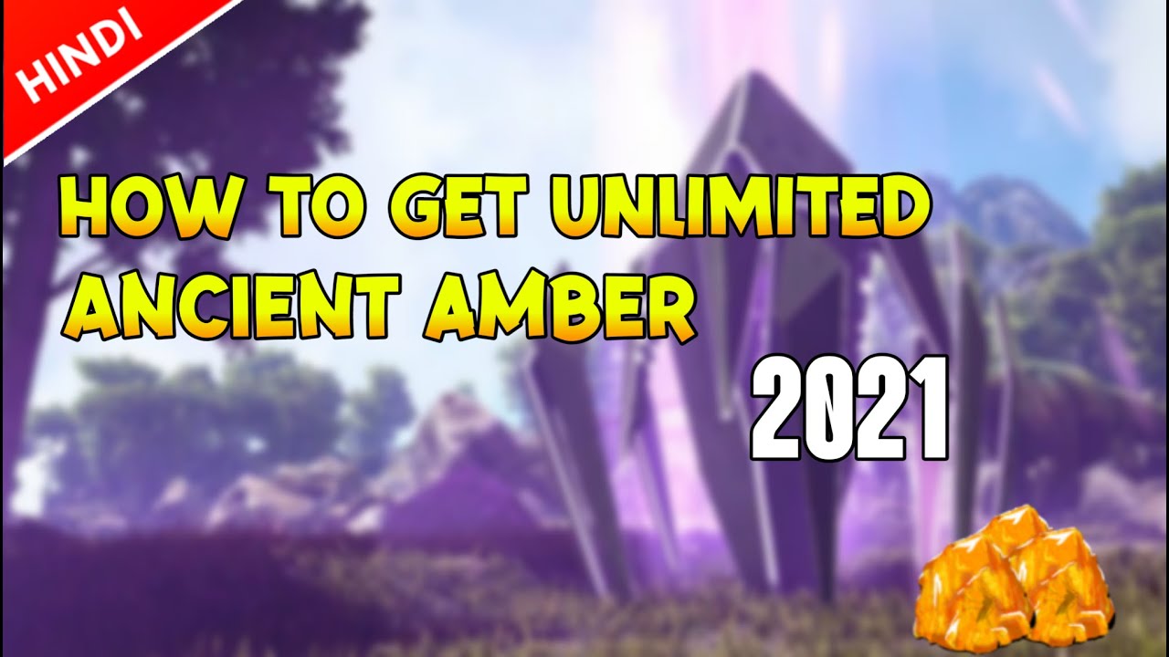 How To Farm Unlimited Ancient Amber After Update | Spring Update 2021 | Hindi | #arkmobile