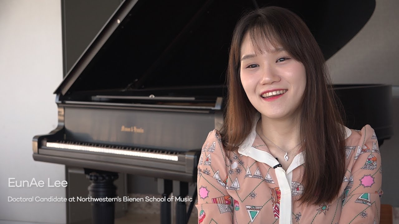 A Profile of a Northwestern Pianist