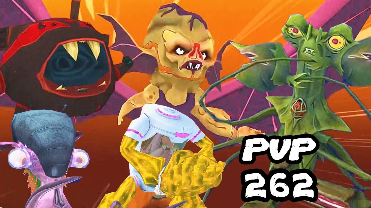 TMNT Legends PVP 262 (Spider Bytez, Kirby Bat, Justin, Snakeweed, Mutagen Man)