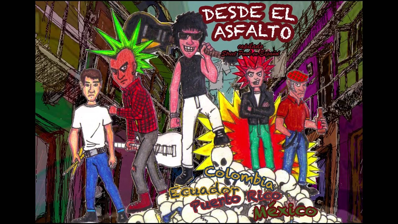 v.a. Desde el Asfalto / Compilado Street Punk en Español