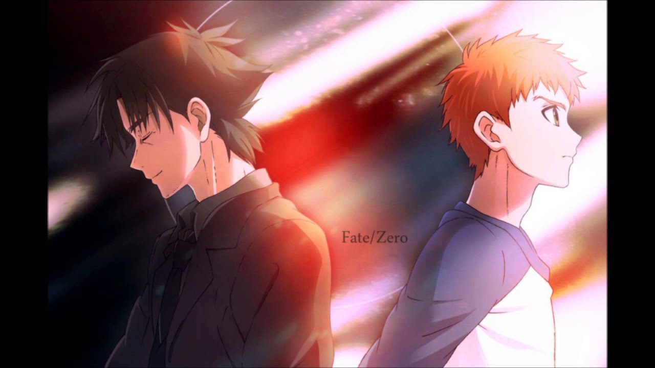 Fate-Stay Night Character Image Song VII - Emiya Shirou (Kogane no Hikari)